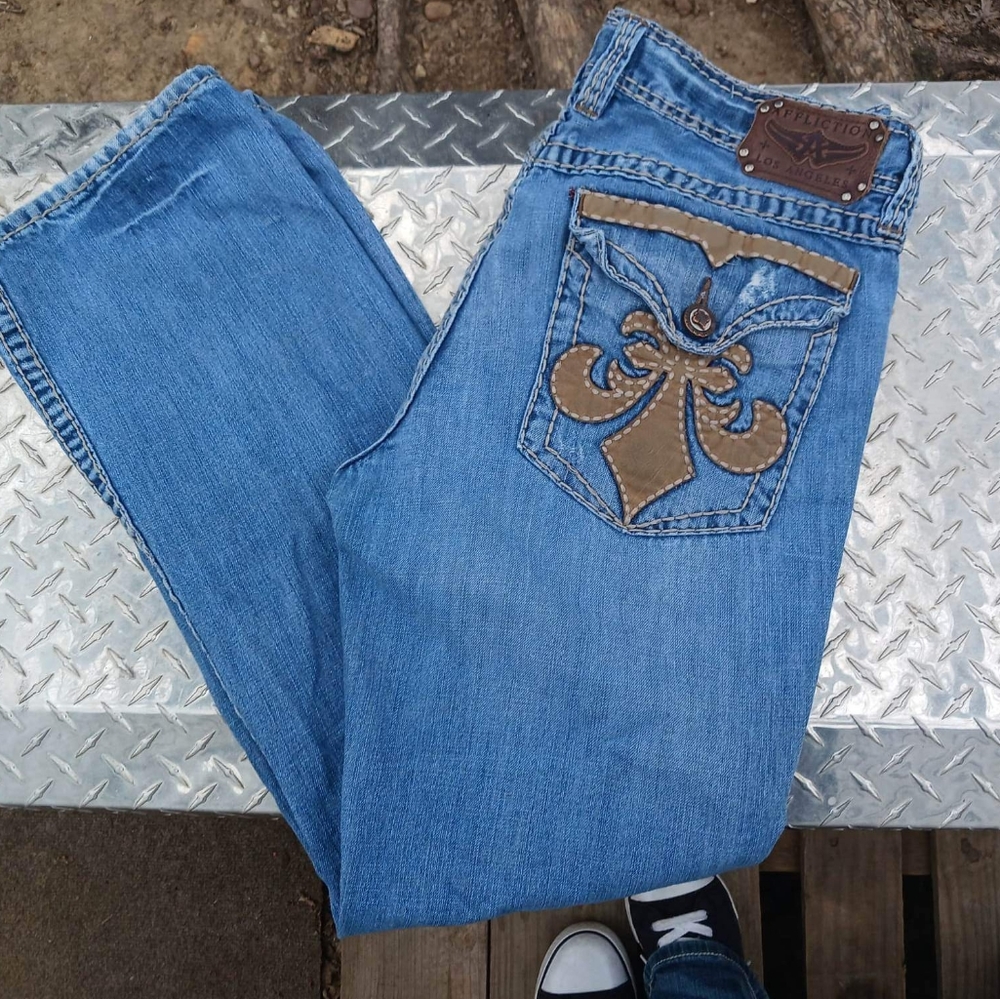 Affliction Jeans Mens